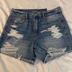 American Eagle boyfriend shorts sz 4